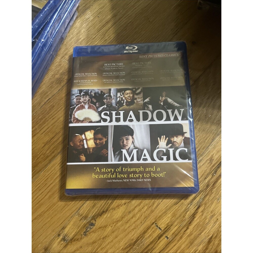 Shadow Magic (Blu-ray, 2001)